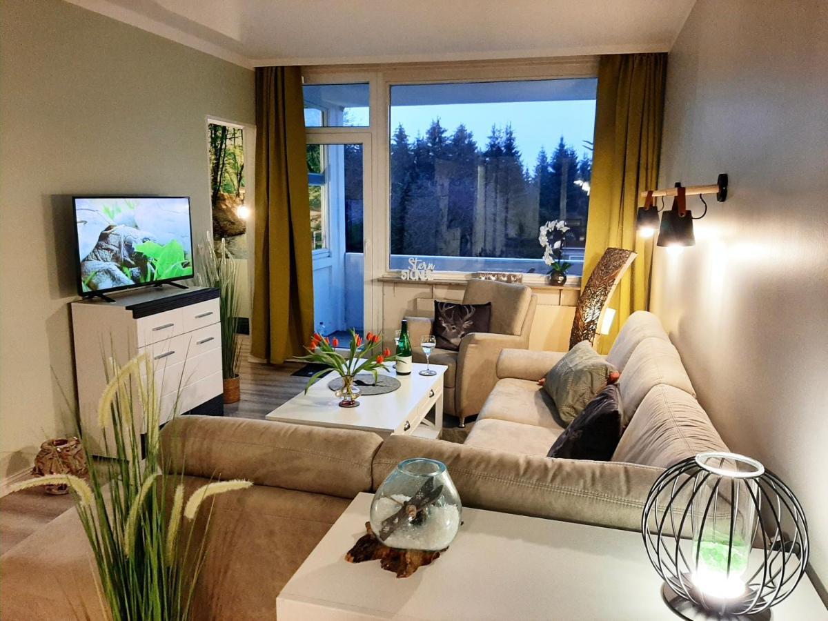 Bocksbergglueck In Hahnenklee, Endreinigung, Bezogene Betten, Handtuecher Inklusive Goslar Eksteriør bilde