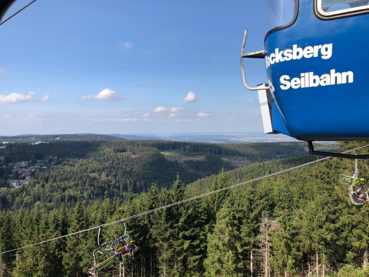 Bocksbergglueck In Hahnenklee, Endreinigung, Bezogene Betten, Handtuecher Inklusive Goslar Eksteriør bilde