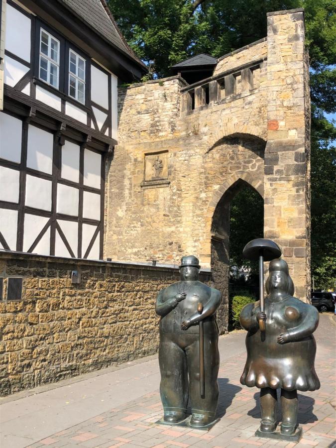 Bocksbergglueck In Hahnenklee, Endreinigung, Bezogene Betten, Handtuecher Inklusive Goslar Eksteriør bilde